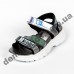 Детские босоножки Lilin Shoes B018-2-2 темное серебро
